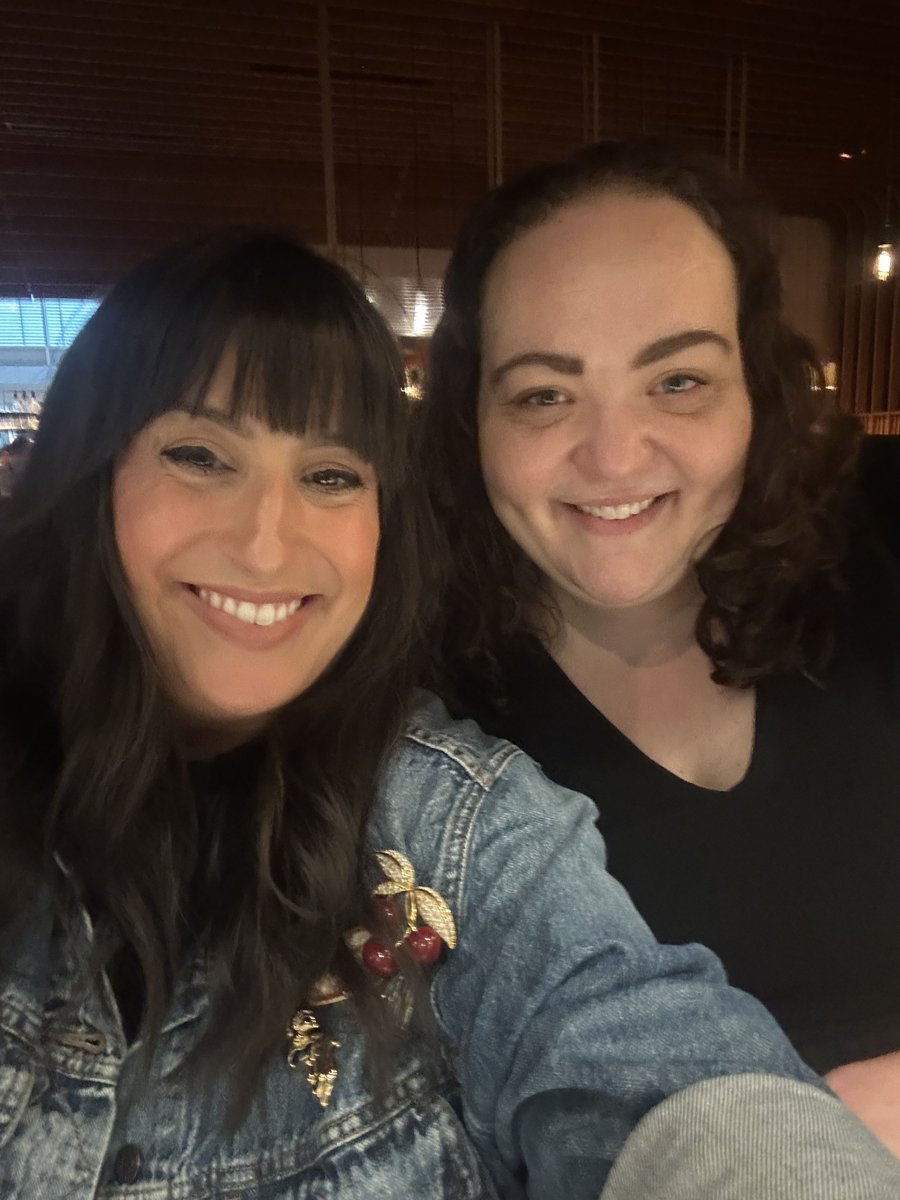 Jennifer and Dana Browne smiling together