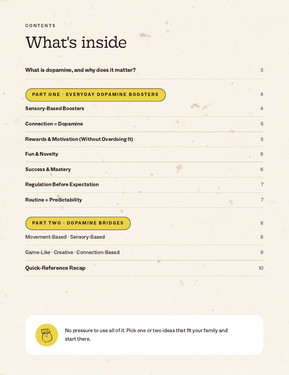 The Dopamine Toolkit page 2
