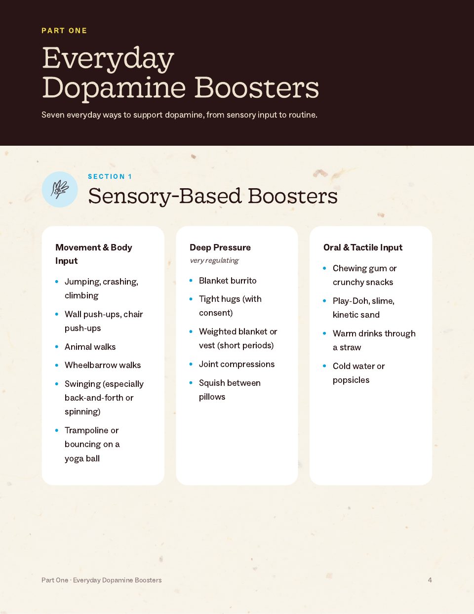 The Dopamine Toolkit page 4