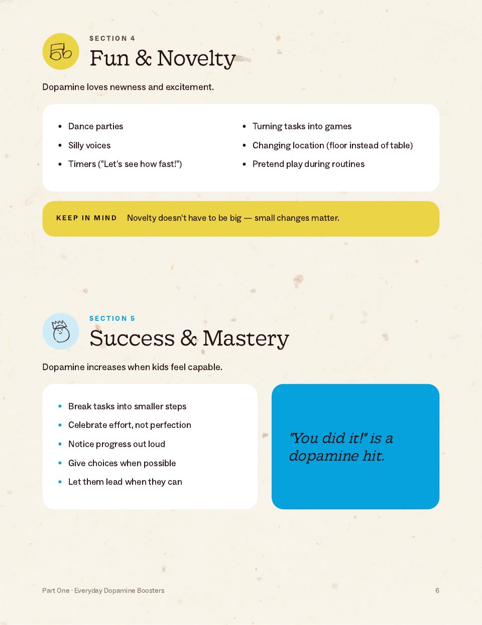 The Dopamine Toolkit page 6