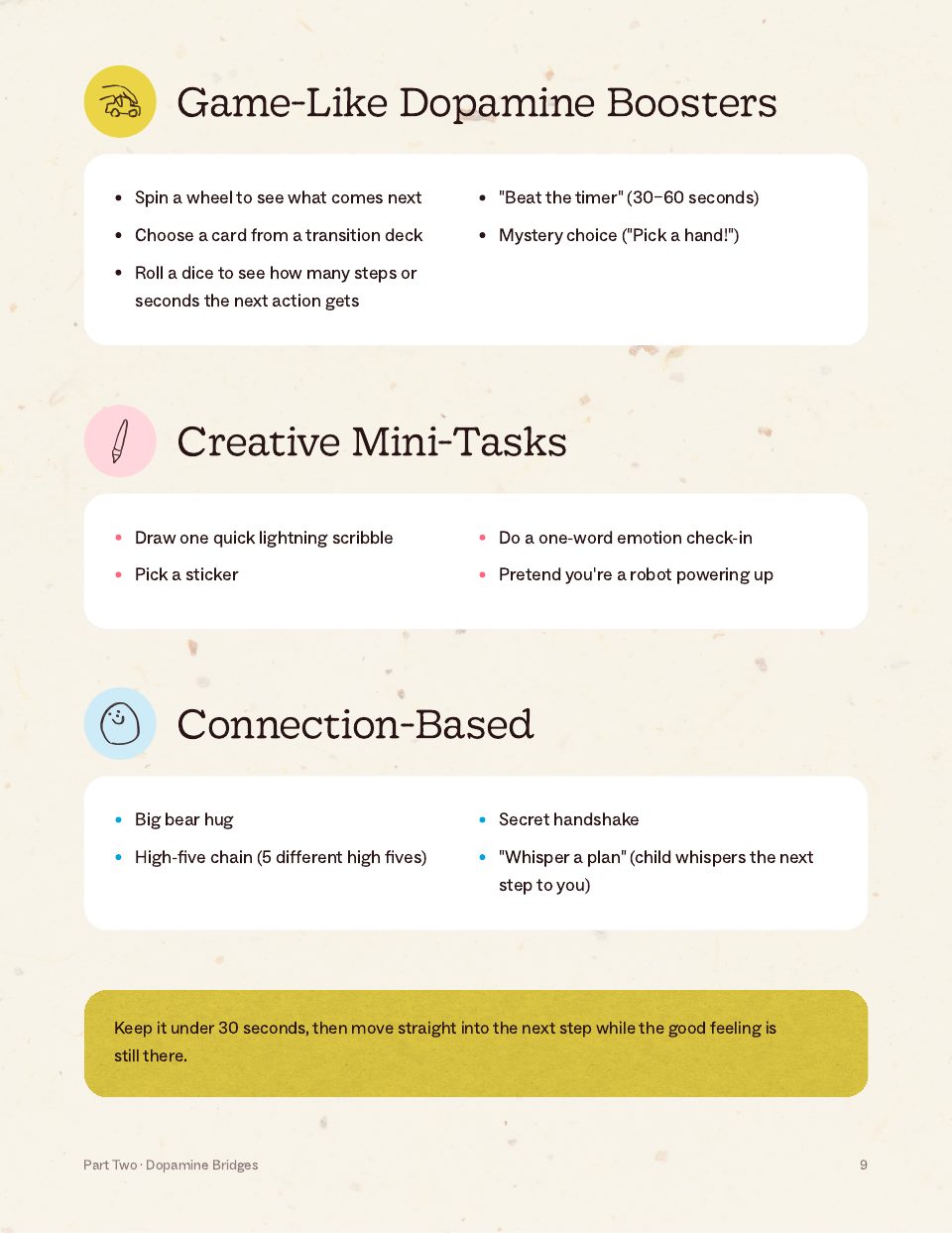 The Dopamine Toolkit page 9