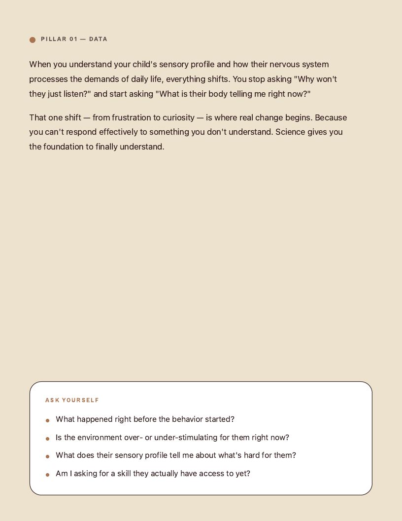 Precision Parenting Framework page 9