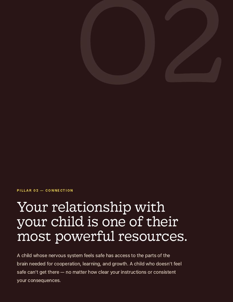 Precision Parenting Framework page 10