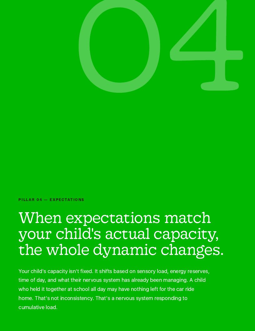 Precision Parenting Framework page 14
