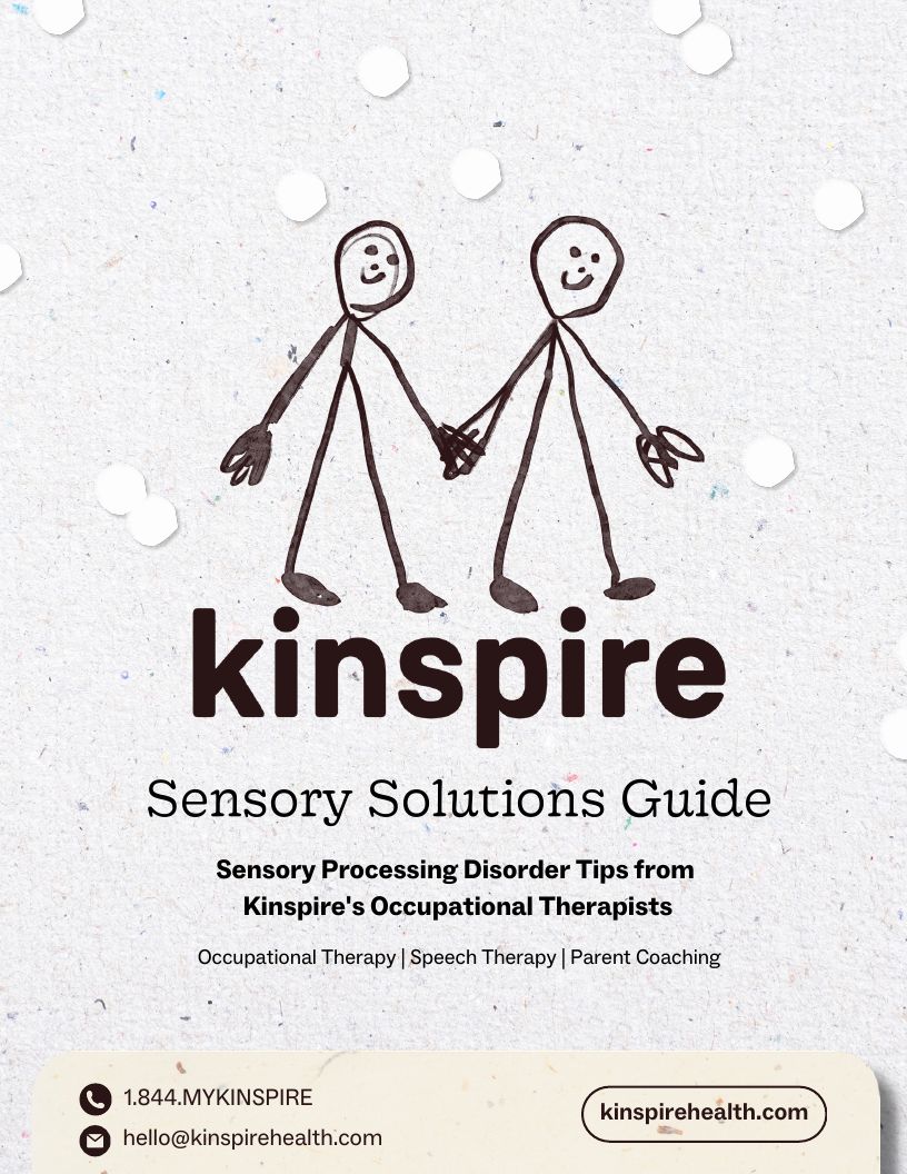 Sensory Solutions Guide page 1