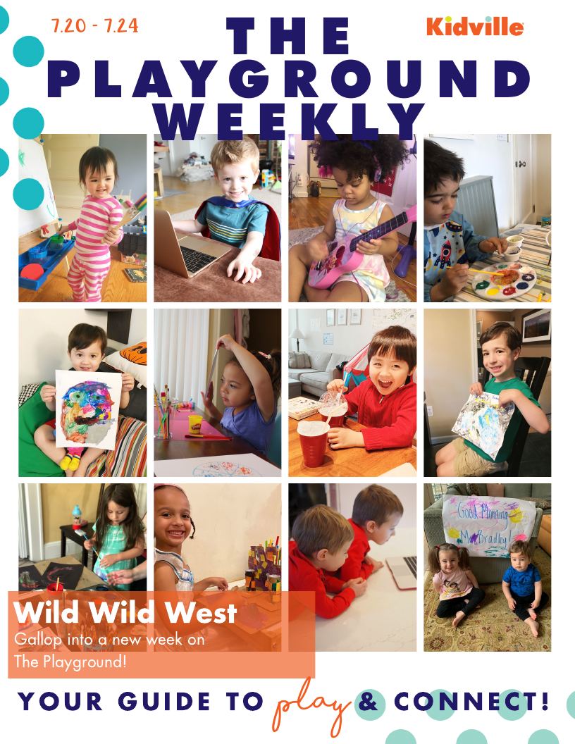 The Playground Weekly page 1