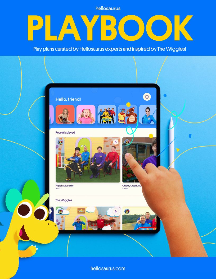 The Wiggles + YOU! Playbook page 1