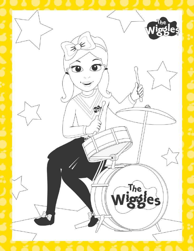 The Wiggles + YOU! Playbook page 6