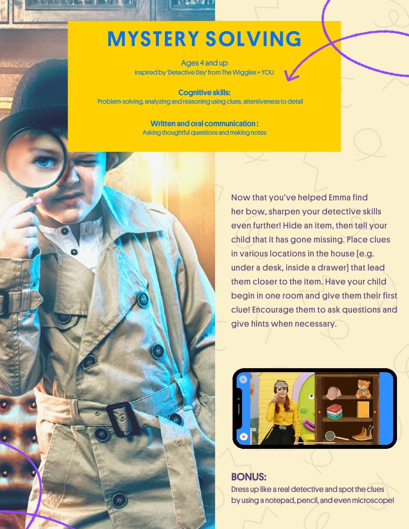 The Wiggles + YOU! Playbook page 8