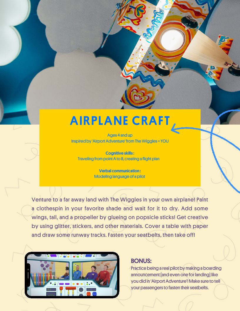 The Wiggles + YOU! Playbook page 9