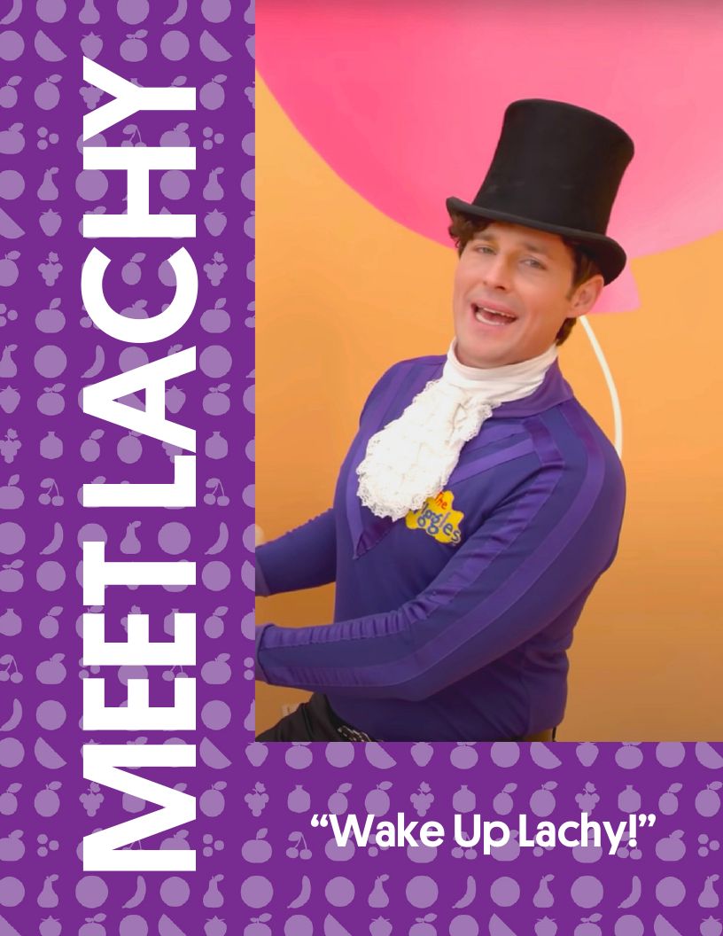 The Wiggles + YOU! Playbook page 12