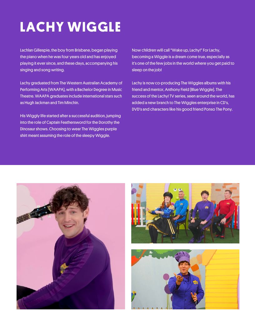 The Wiggles + YOU! Playbook page 13