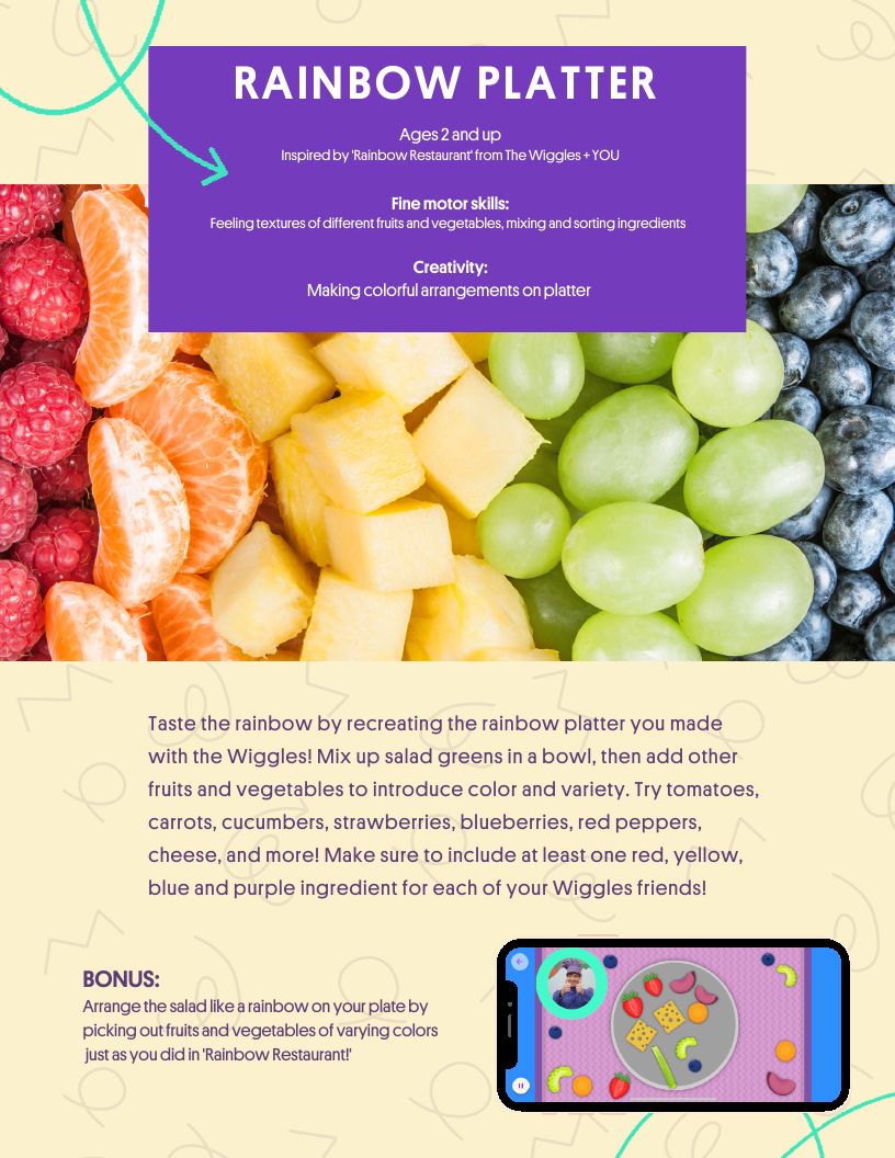 The Wiggles + YOU! Playbook page 16