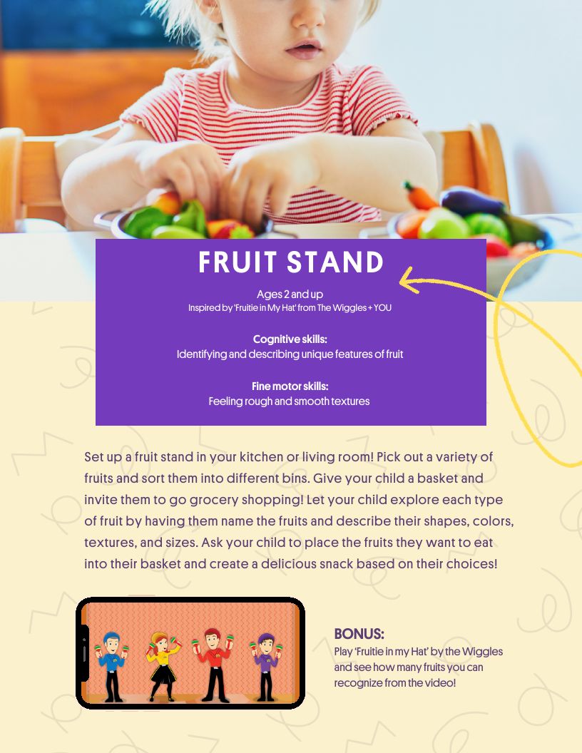 The Wiggles + YOU! Playbook page 17