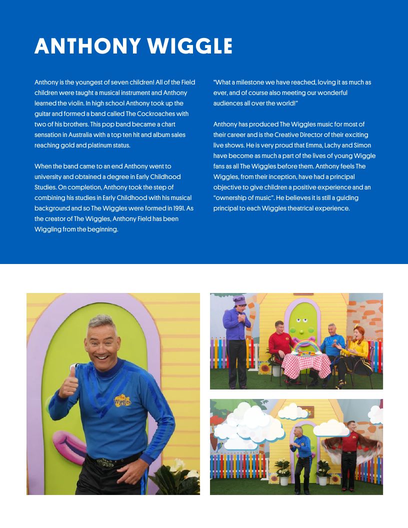 The Wiggles + YOU! Playbook page 21