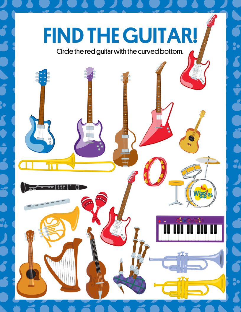 The Wiggles + YOU! Playbook page 23