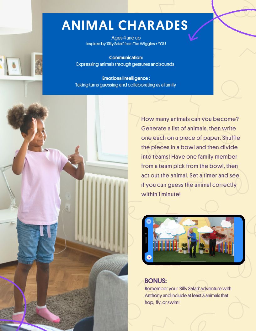 The Wiggles + YOU! Playbook page 24
