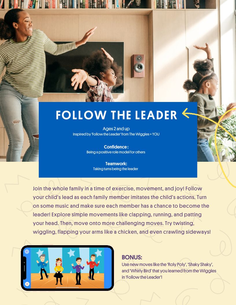 The Wiggles + YOU! Playbook page 25