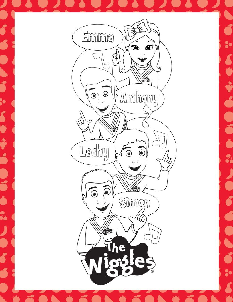 The Wiggles + YOU! Playbook page 31