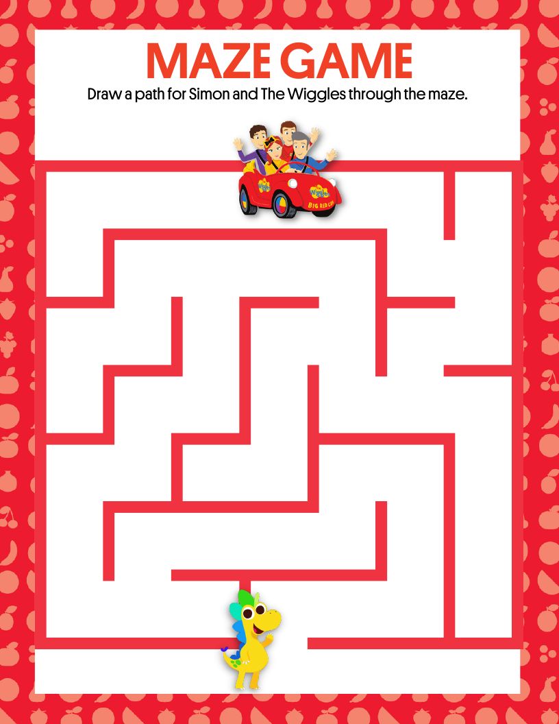 The Wiggles + YOU! Playbook page 32