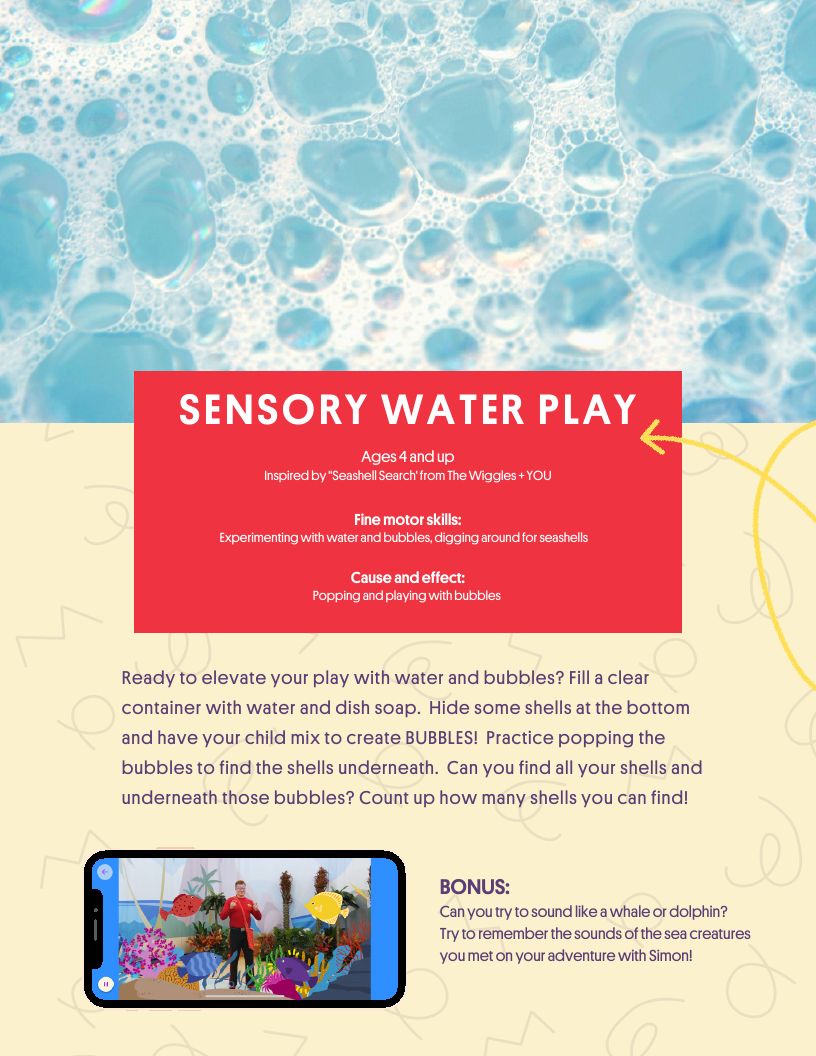 The Wiggles + YOU! Playbook page 33