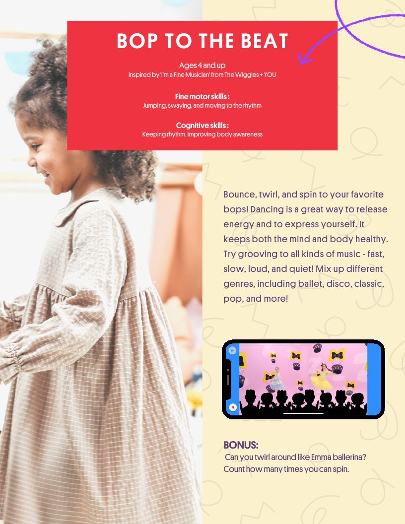 The Wiggles + YOU! Playbook page 34