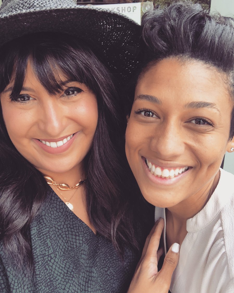 Jennifer and Tiffany A. Smith smiling together