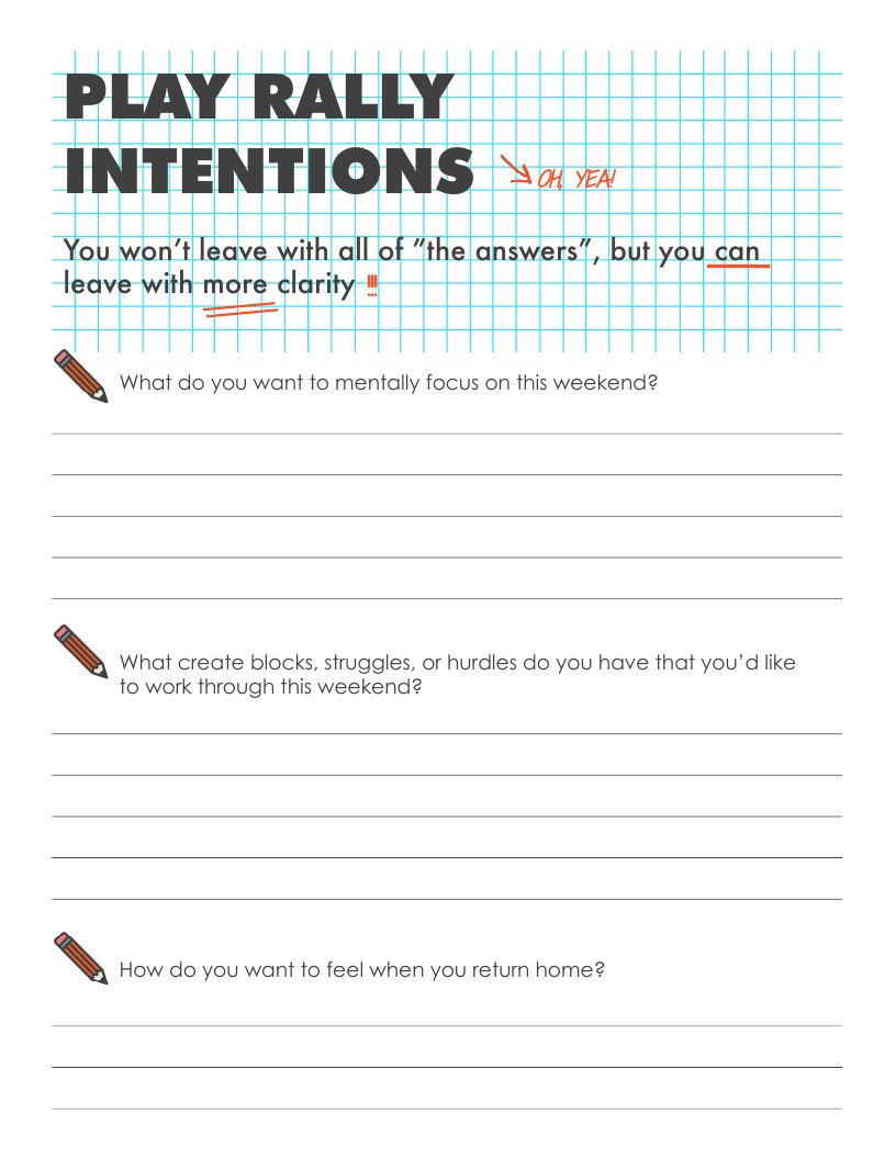 Play Rally workbook page 6