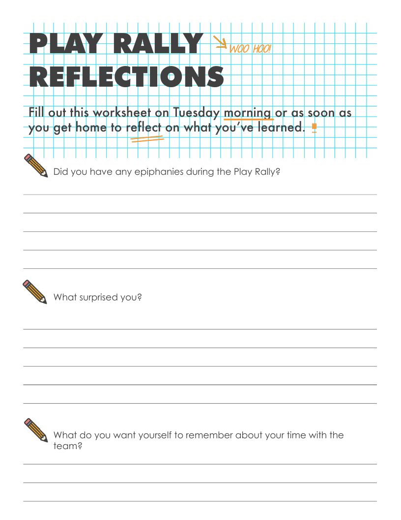 Play Rally workbook page 7