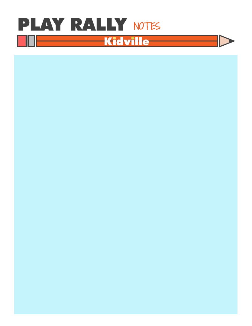 Play Rally workbook page 8