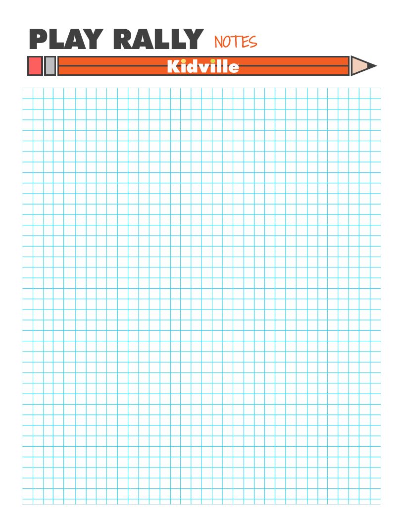 Play Rally workbook page 9