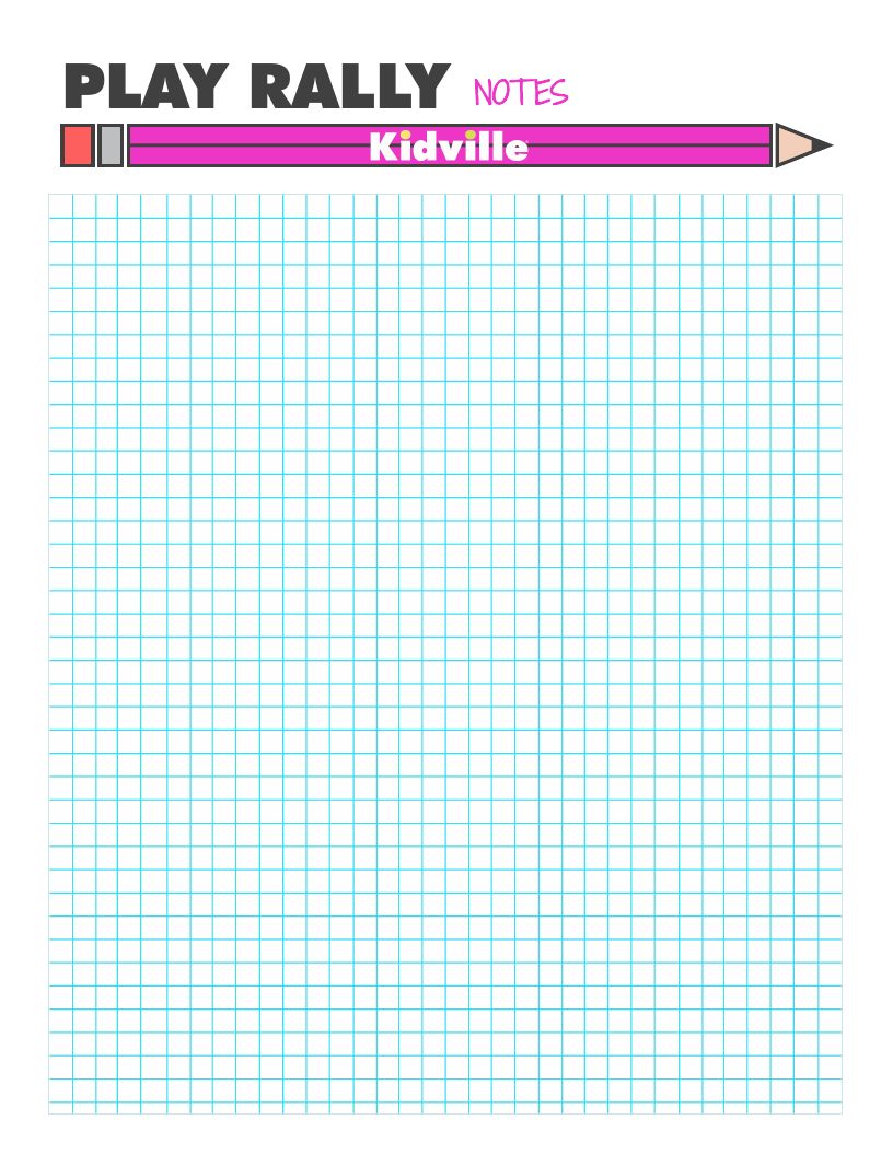 Play Rally workbook page 13